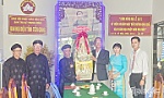 Thăm, chúc mừng Ban Đại diện Phật giáo Hòa Hảo nhân dịp Đại lễ Khai đạo