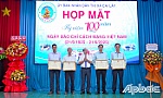 TX. Cai Lậy: Họp mặt kỷ niệm 100 năm Ngày Báo chí cách mạng Việt Nam