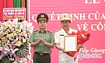 Bộ Công an công bố Quyết định điều động Đại tá Lâm Phước Nguyên làm Giám đốc Công an tỉnh Tiền Giang