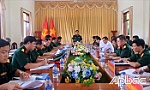 Quân khu 9 kiểm tra nắm tình hình sau sáp nhập tại Tiền Giang