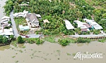 Huyện Cái Bè đề xuất kinh phí khoảng 12 tỷ đồng khắc phục điểm sạt lở nghiêm trọng tại xã Hậu Thành