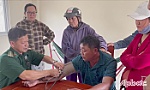 Tìm kiếm và cứu hộ thành công người dân mất tích trên biển