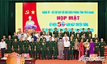 Bộ đội Biên phòng tỉnh Tiền Giang Họp mặt kỷ niệm 50 năm Ngày thành lập