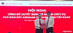 Ông Trần Hoài Minh được bổ nhiệm giữ chức vụ Phó Giám đốc Agribank chi nhánh tỉnh Tiền Giang