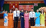 Đồng chí Phạm Thị Kim Thủy tái đắc cử Bí thư Đảng ủy Trung tâm Y tế huyện Chợ Gạo nhiệm kỳ 2025 - 2030