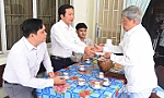 Tiền Giang: Thăm, tặng quà các nhà báo lão thành nhân dịp kỷ niệm 100 năm Ngày Báo chí Cách mạng Việt Nam