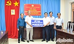 Tiền Giang: Tổng Công ty Điện lực miền Nam ủng hộ 900 triệu đồng xóa nhà tạm, nhà dột nát