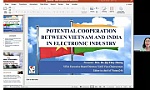 Viet Nam, India explore cooperation opportunities in electricity, electronics sectors