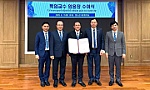 Vietnamese university's rector appointed honorary professor in RoK