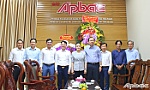 Phó Bí thư Thường trực Tỉnh ủy Nguyễn Hải Trâm đến thăm, chúc mừng Báo Ấp Bắc nhân kỷ niệm 100 năm Ngày Báo chí cách mạng Việt Nam