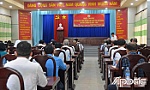 Tiền Giang: Vận động quỹ 