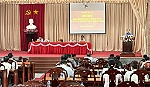 Thành ủy Mỹ Tho lãnh đạo thực hiện tốt các chỉ tiêu, nhiệm vụ đề ra