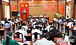 Huyện ủy Chợ Gạo: 6 tháng đầu năm, các chỉ tiêu chủ yếu đạt khá cao