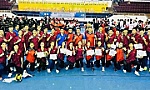 Viet Nam top rankings at Southeast Asian Karate Championship