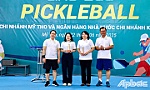 Giao lưu thể thao kỷ niệm 10 năm thành lập BIDV Mỹ Tho