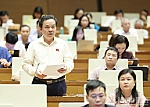 Quốc hội xem xét công tác tổ chức, nhân sự trong tuần làm việc cuối của Kỳ họp thứ 9