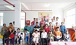 Chung tay chăm lo nạn nhân chất độc da cam