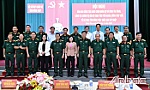 Bàn giao công tác hành chính quân sự và công tác Đảng, công tác chính trị về Bộ Chỉ huy Quân sự tỉnh Đồng Tháp (mới)