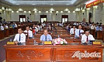 Hội đồng nhân dân tỉnh Tiền Giang khóa X khai mạc Kỳ họp thứ 18