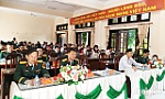 Công bố Quyết định thành lập Ban Chỉ huy Quân sự xã, phường sau sáp nhập