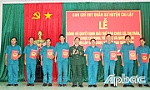 Huyện Cai Lậy: Công bố Quyết định thành lập Ban Chỉ huy Quân sự cấp xã sau sáp nhập