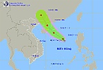 Thời tiết ngày 25/6: Áp thấp nhiệt đới trên biển Đông, nhiều khu vực đất liền mưa lớn cục bộ