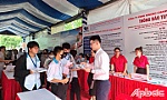 Tiền Giang: Ngày hội Việc làm lần thứ 1 năm 2025