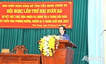 Phát biểu của đồng chí Nguyễn Văn Danh, Ủy viên Ban Chấp hành Trung ương Đảng, Bí thư Tỉnh ủy, Trưởng đoàn Đại biểu Quốc hội tỉnh Tiền Giang tại Hội nghị lần thứ hai mươi ba Ban Chấp hành Đảng bộ tỉnh