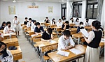 Có 99,16% tổng số thí sinh đến làm thủ tục dự kỳ thi THPT trên cả nước