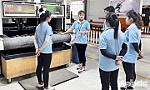 Nữ công nhân tiêu biểu trong lao động sáng tạo