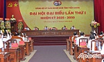 Đại hội đại biểu Đảng bộ UBND tỉnh Tiền Giang lần thứ I thành công tốt đẹp
