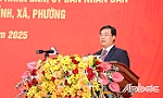 Toàn văn bài phát biểu tại Lễ công bố sáp nhập thành lập tỉnh của Bí thư Tỉnh ủy Đồng Tháp Lê Quốc Phong