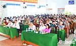 Xã Hậu Mỹ rộn ràng trong ngày Lễ công bố Nghị quyết sáp nhập đơn vị hành chính