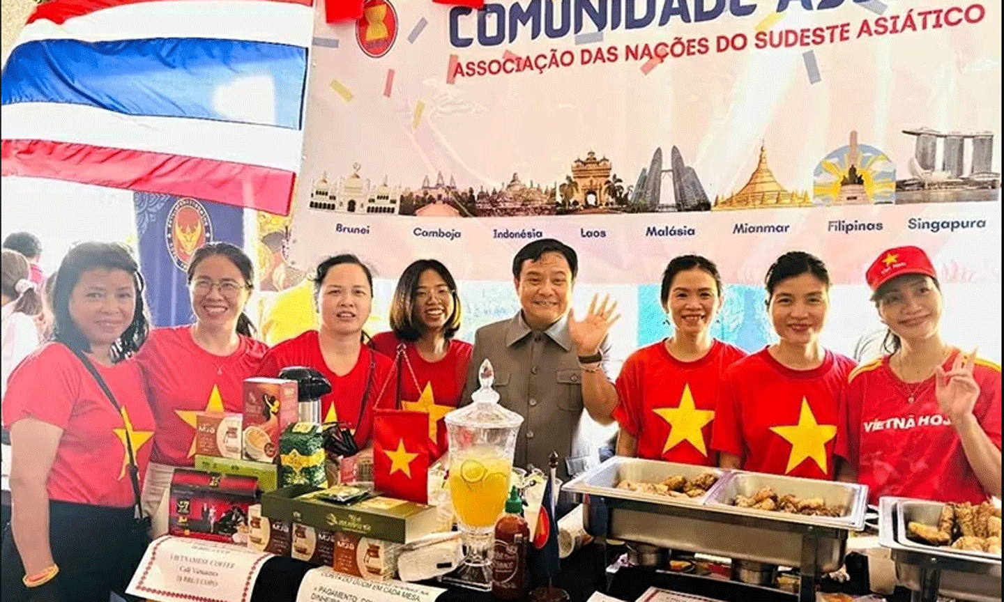 Việt Nam góp mặt tại Hội chợ quốc tế ẩm thực và văn hóa 2025: Quảng bá hương vị quê hương, chung tay vì cộng đồng
