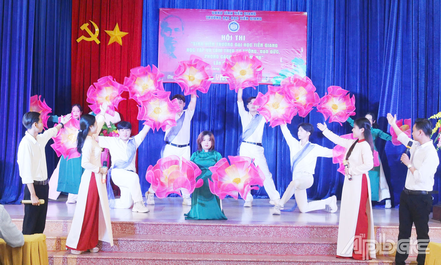 Trường Đại học Tiền Giang: Lan tỏa tư tưởng Hồ Chí Minh đến từng viên chức, sinh viên