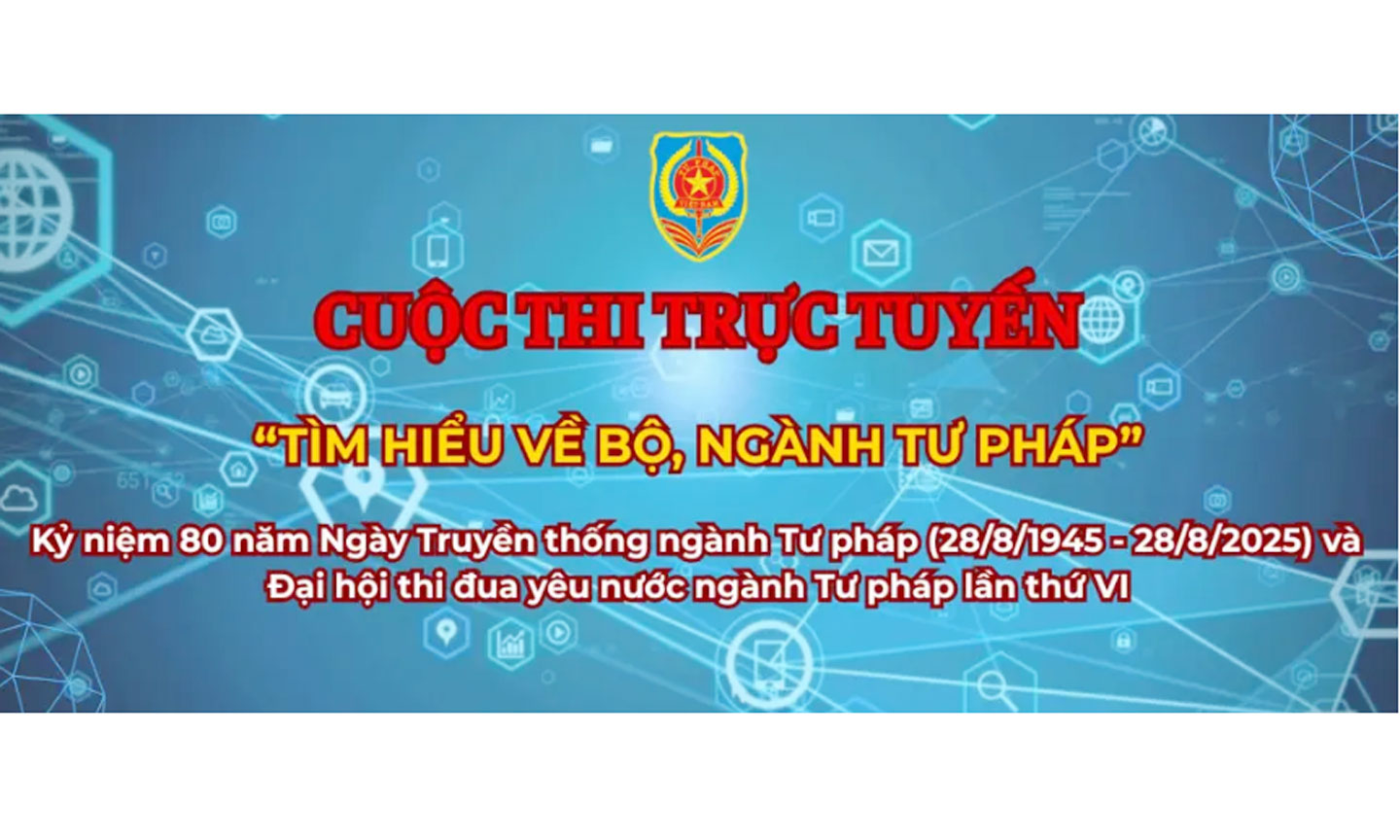 Phát động tổ chức Cuộc thi trực tuyến 