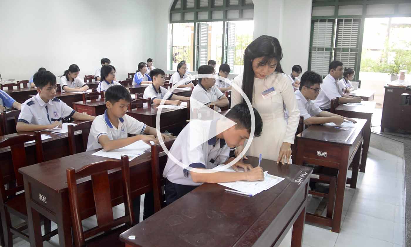 Thí sinh đánh giá đề thi lớp 10 môn Ngữ văn hay