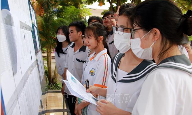 Sẽ điều chỉnh tổ hợp xét tuyển đại học phù hợp, đảm bảo quyền lợi cho thí sinh