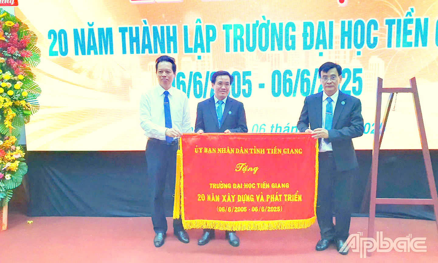 Trường Đại học Tiền Giang cần tiếp tục nâng cao chất lượng đào tạo