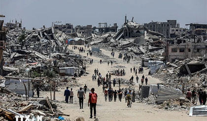 Anh, Pháp và Canada ra điều kiện công nhận Nhà nước Palestine