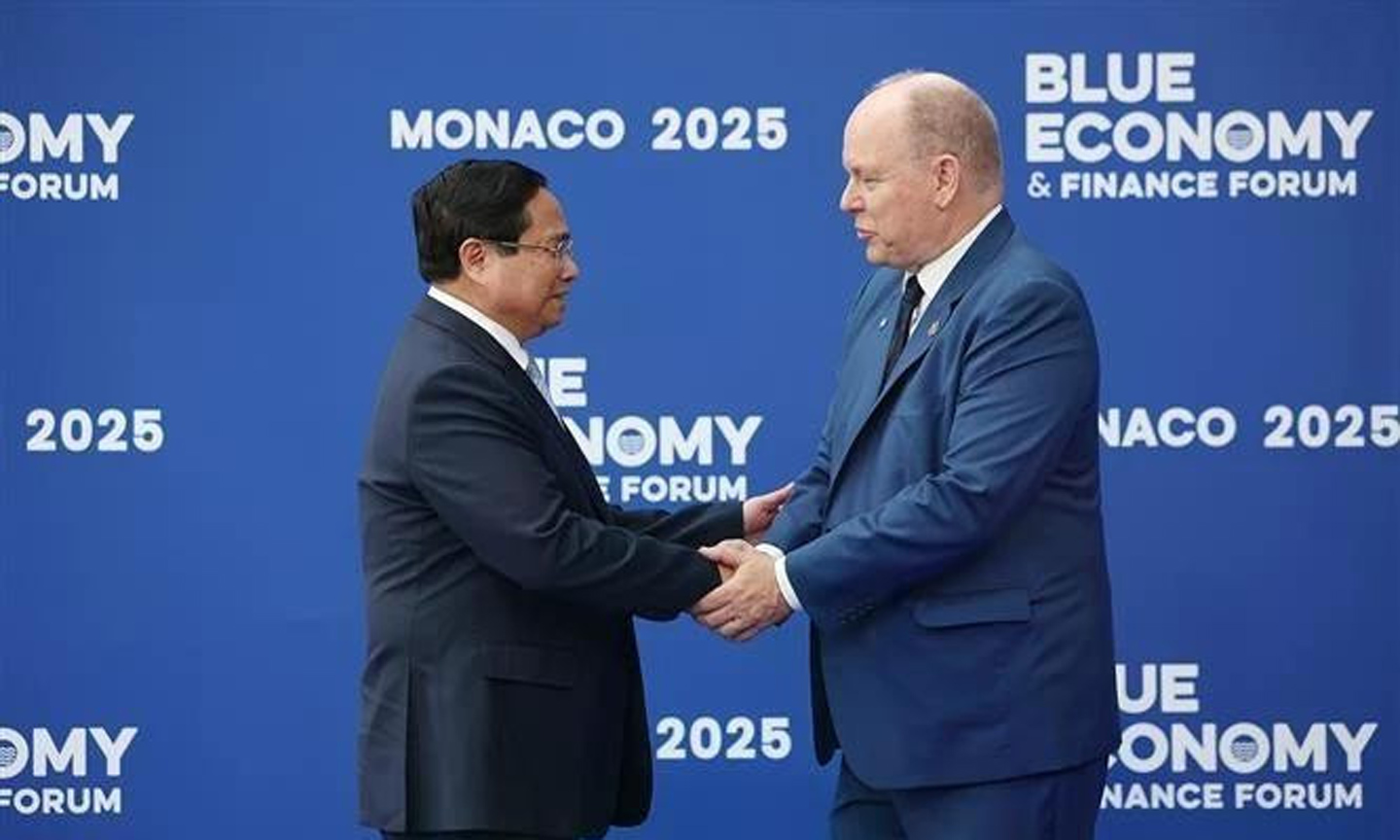 PM attends Blue Economy and Finance Forum in Monaco
