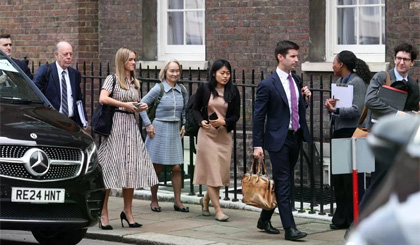 Mỹ và Trung Quốc bắt đầu vòng đàm phán thương mại mới tại London