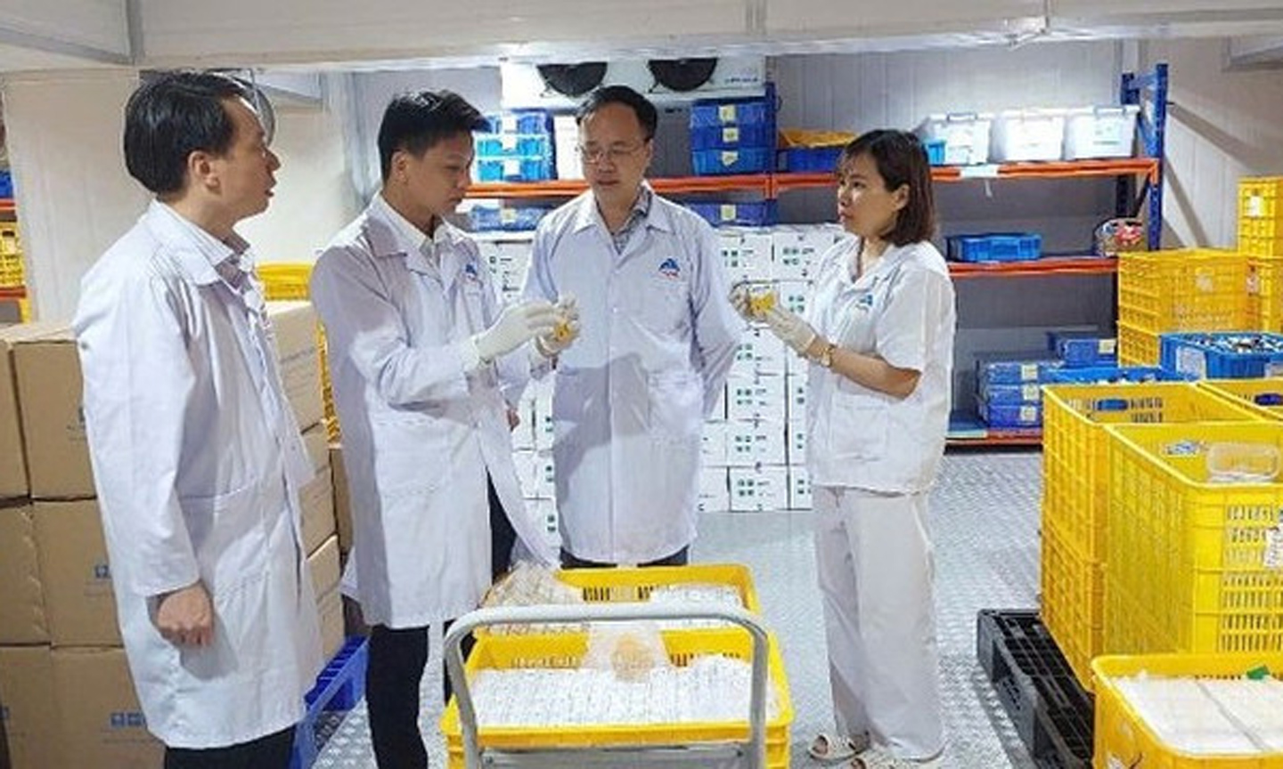 First batch of AVAC ASF LIVE African swine fever vaccine exported to Indonesia
