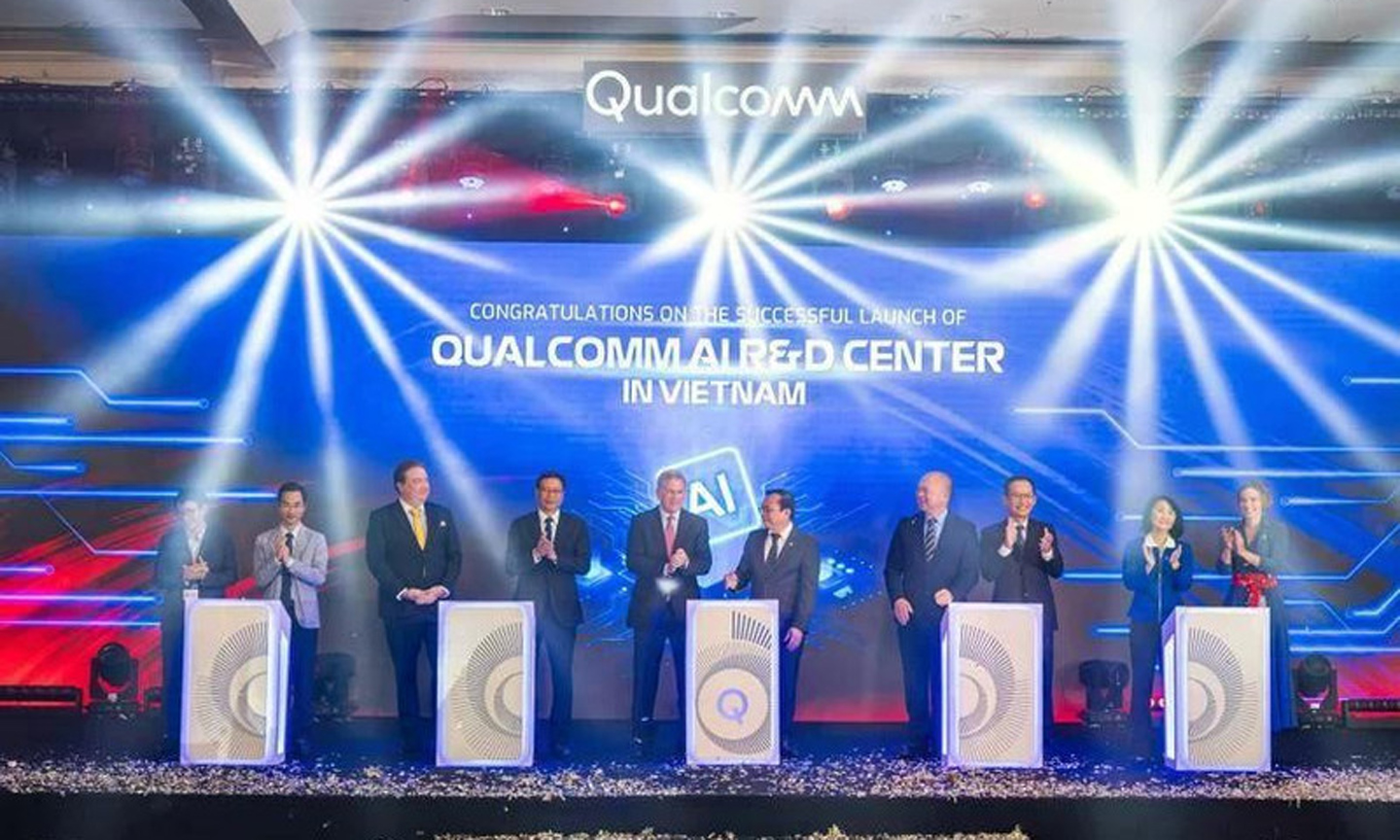 Qualcomm launches new AI R&D centre in Vietnam