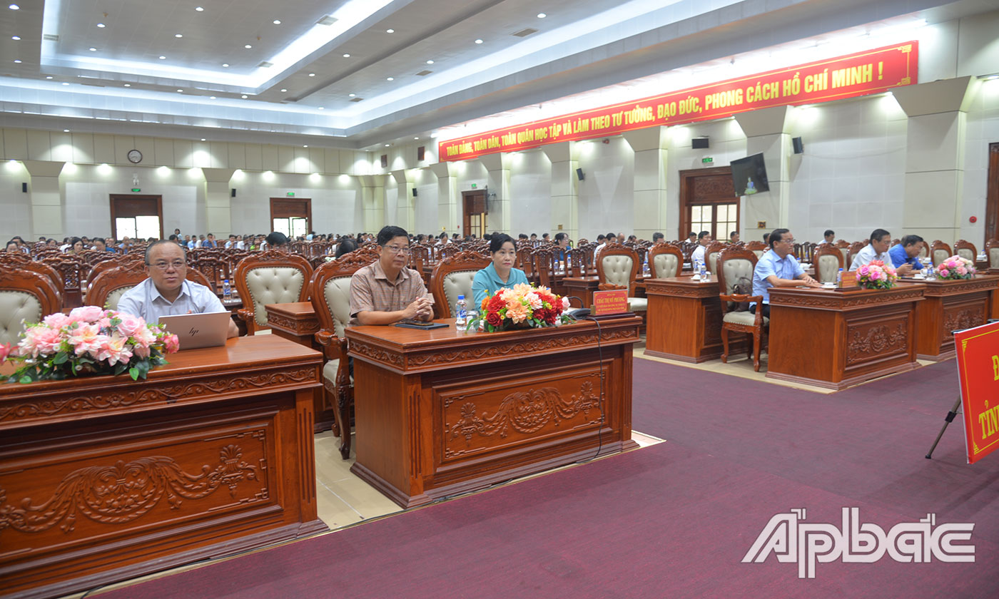 Tập huấn toàn quốc về tổ chức bộ máy vận hành chính quyền địa phương 2 cấp
