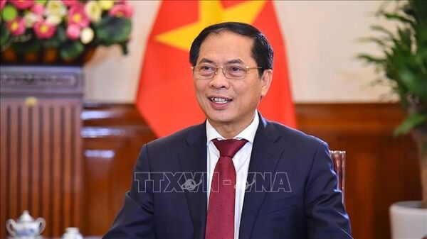 Phó Thủ tướng, Bộ trưởng Bùi Thanh Sơn trả lời phỏng vấn về chuyến công tác của Thủ tướng Chính phủ đến Estonia, Pháp và Thụy Điển