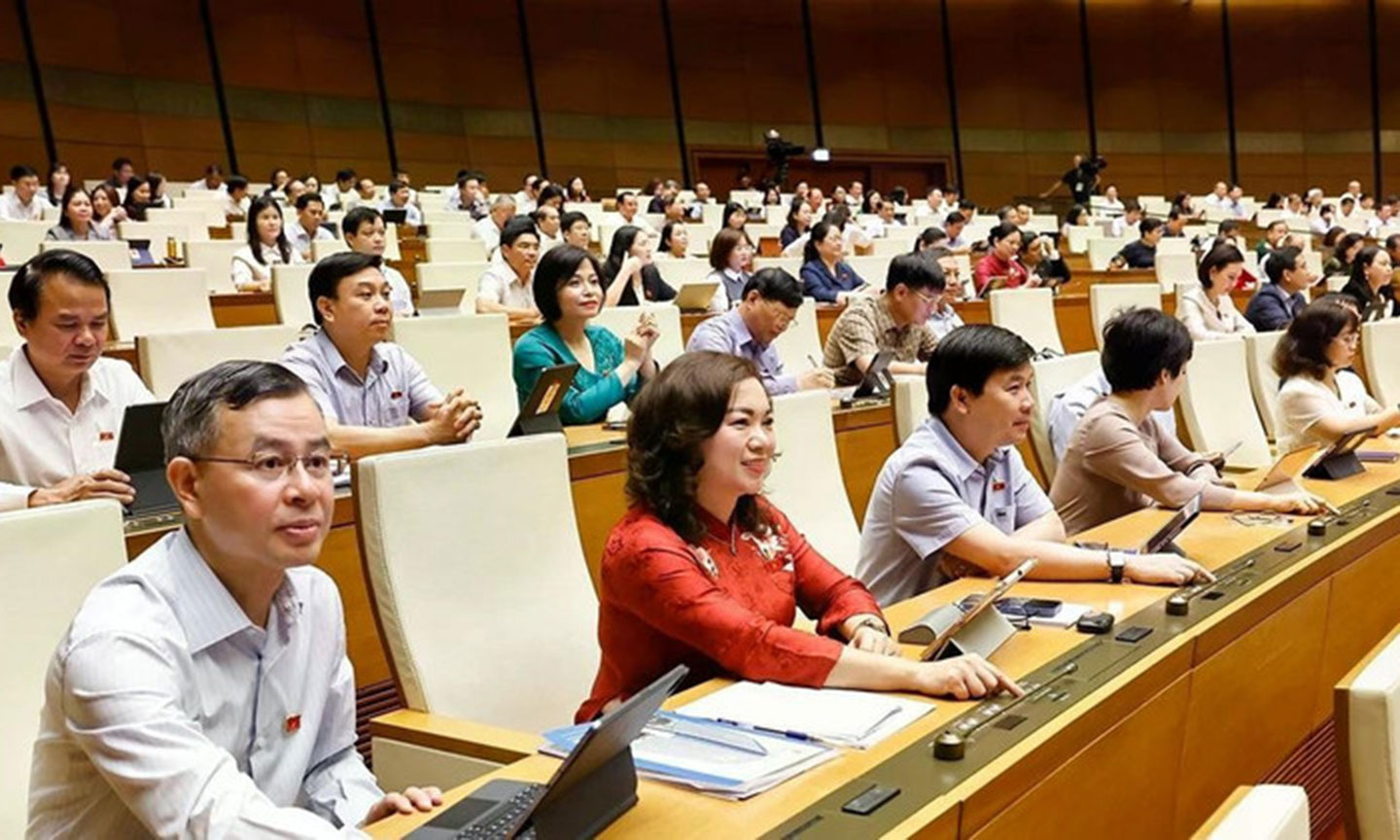 Viet Nam's National Assembly adopts historic constitutional amendments
