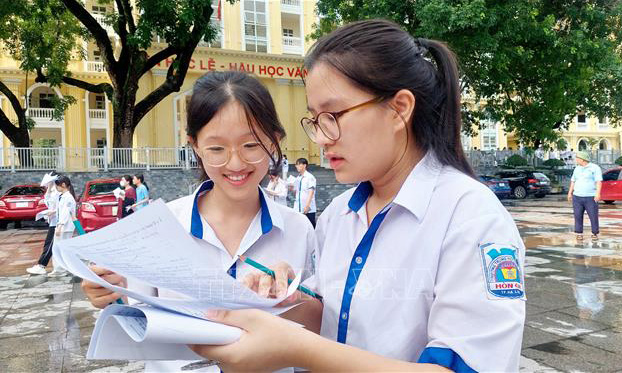 Hướng dẫn tổ chức thi tốt nghiệp THPT 2025 trong bối cảnh sắp xếp đơn vị hành chính