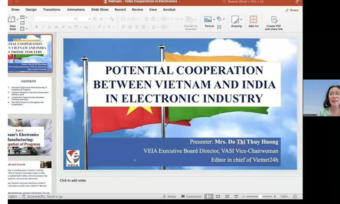 Viet Nam, India explore cooperation opportunities in electricity, electronics sectors
