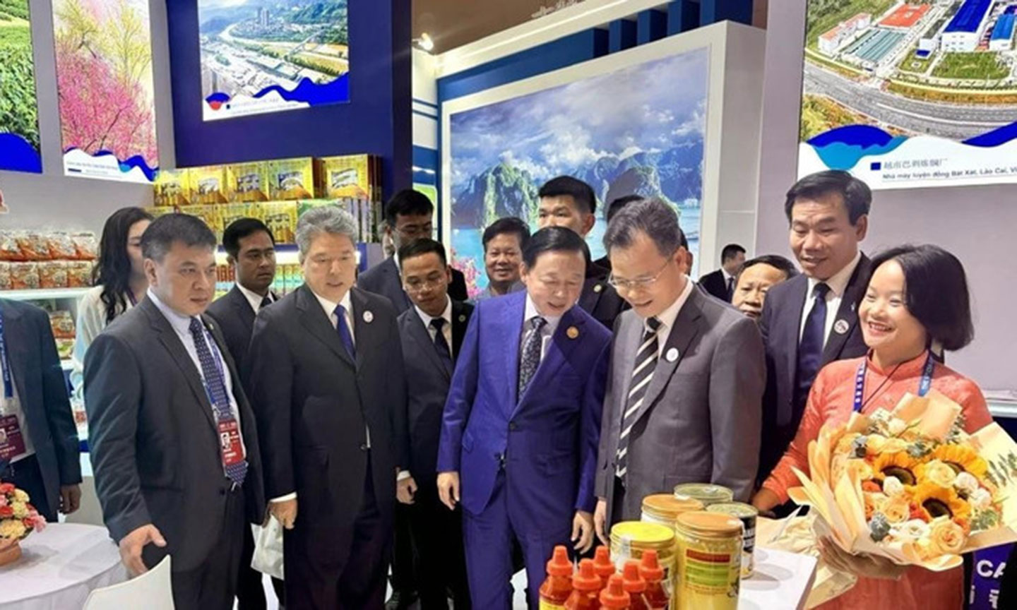 Vietnamese exhibitors leave strong mark at China-South Asia Expo